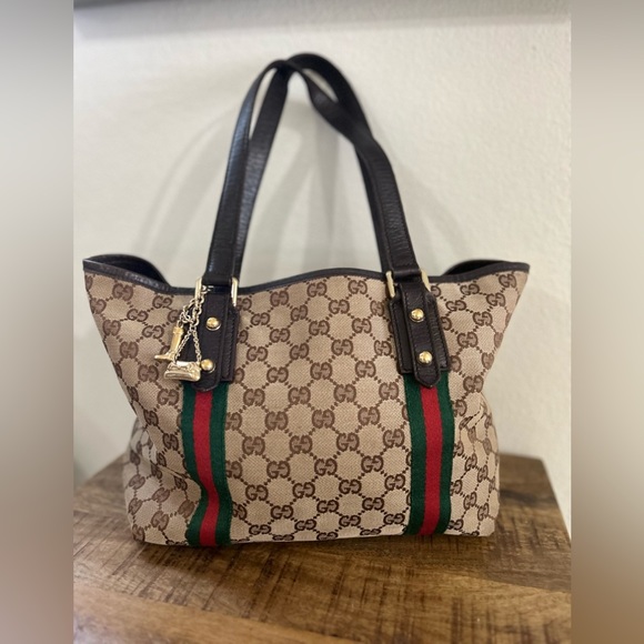 Gucci Handbags - Vintage Gucci Tote Bag